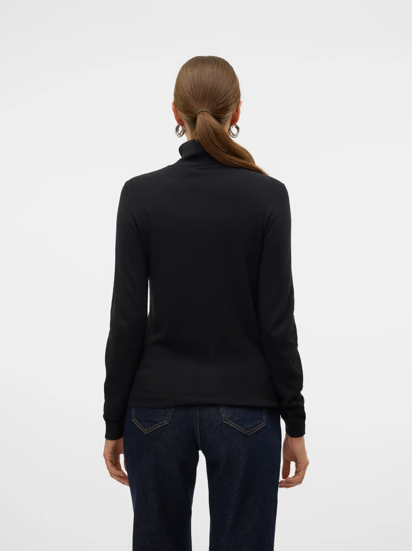 Vero Moda - Pullover dolcevita 'VMIRIS' - Nero