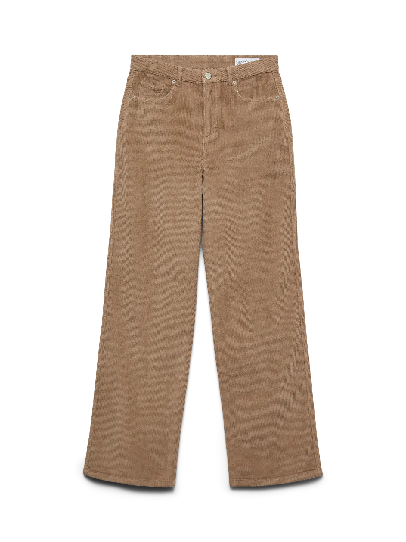 Vero Moda Pantalone in velluto TESSA - Col. Beige