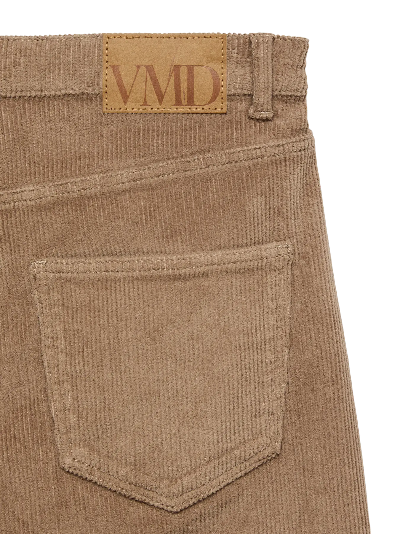 Vero Moda Pantalone in velluto TESSA - Col. Beige