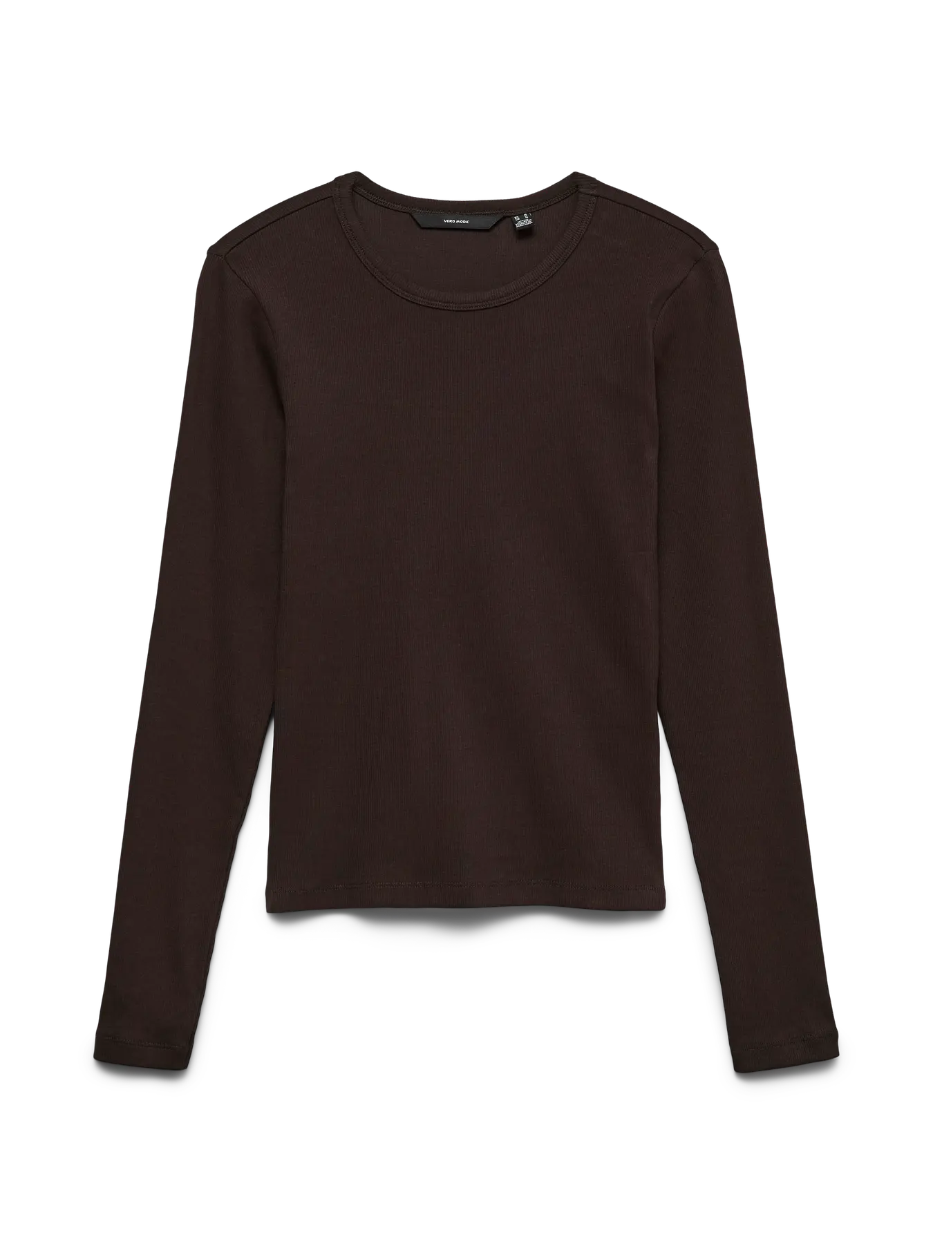Vero Moda MCHLOE - Maglietta a manica lunga - col. marrone