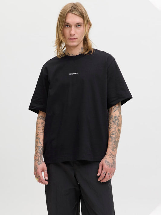 JACK & JONES T-SHIRT CORE DEPT. - Col. nero