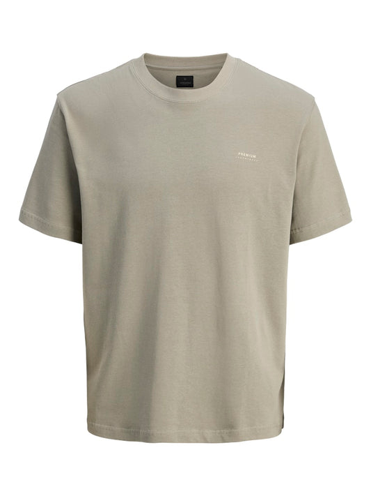 JACK & JONES T-SHIRT PREMIUM - Col. Verde acqua