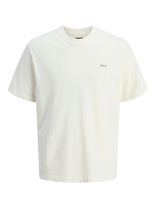 JACK & JONES T-SHIRT PREMIUM - Col. Bianco