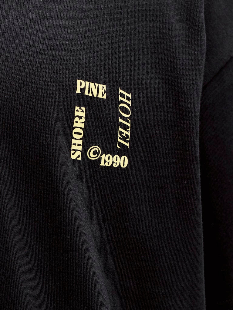 JACK & JONES T-SHIRT "PINE SHORE" - Col. nero