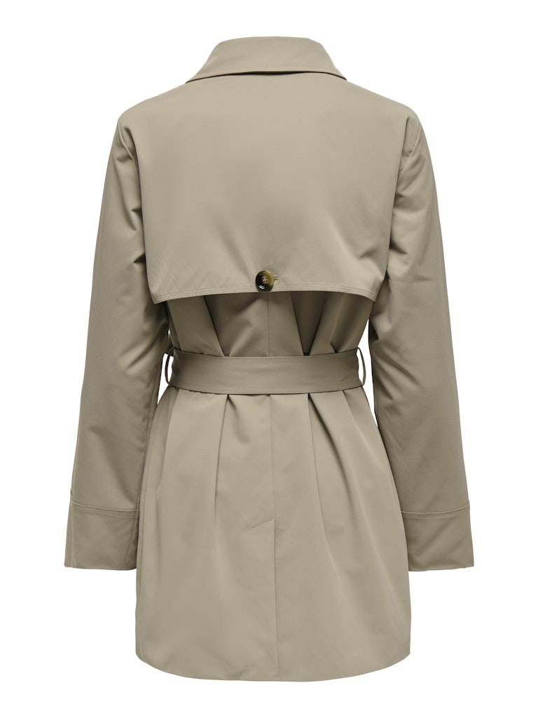 JDY - JDYISADORA Trench primaverile - weathered teak