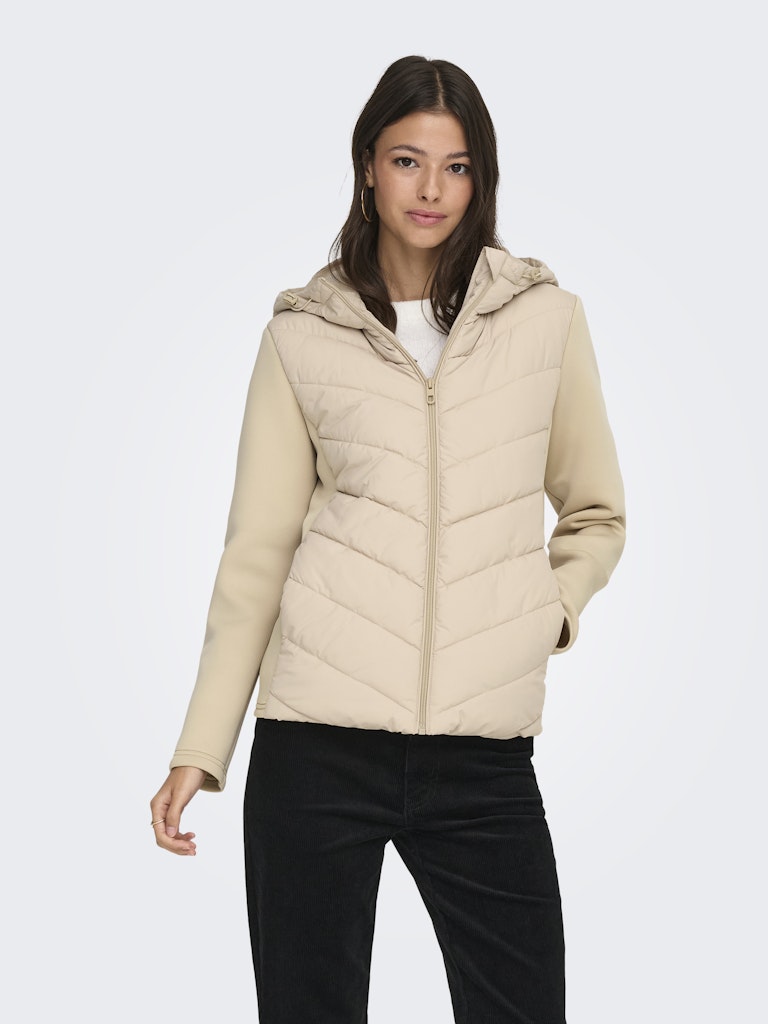 JDY - JDYREEF Giacca primaverile - Bianco panna