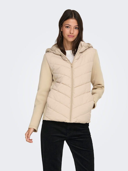 JDY - JDYREEF Giacca primaverile - Bianco panna