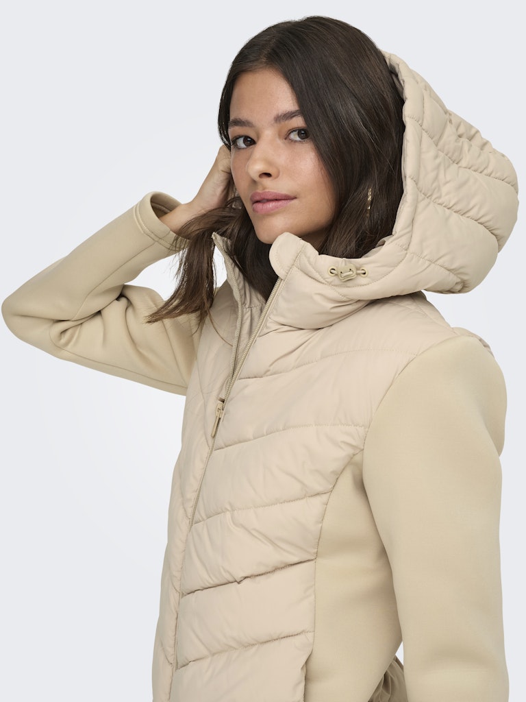 JDY - JDYREEF Giacca primaverile - Bianco panna