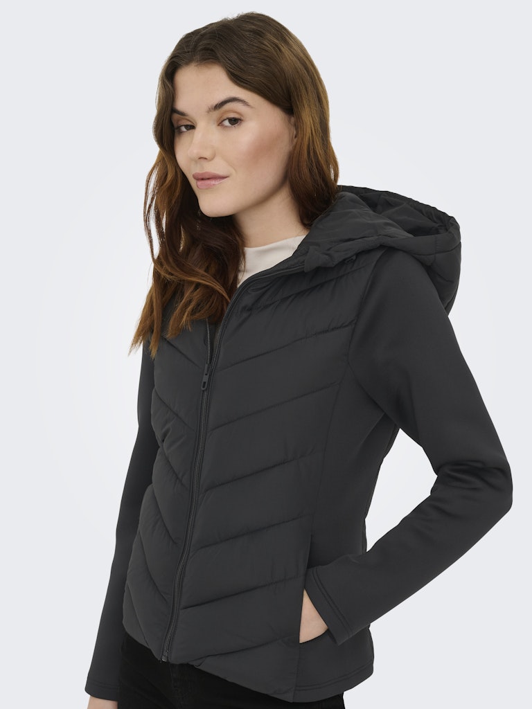 JDY - JDYREEF Giacca primaverile - Nero