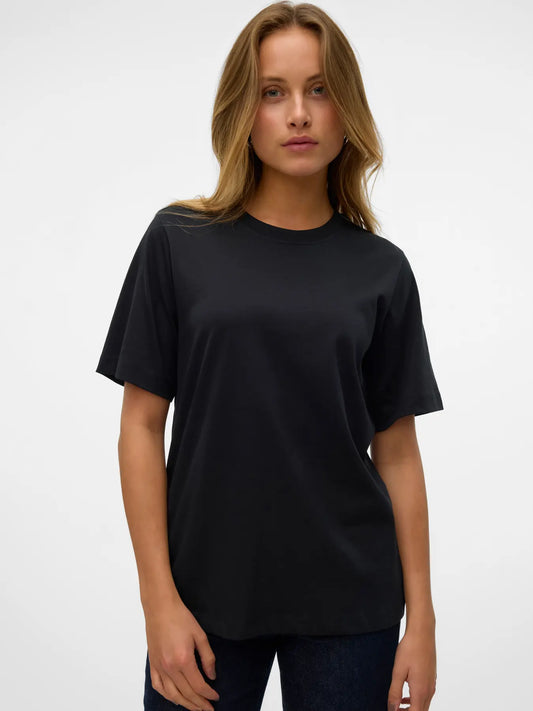 Vero Moda - T-shirt basic VMDEMI - col. nero