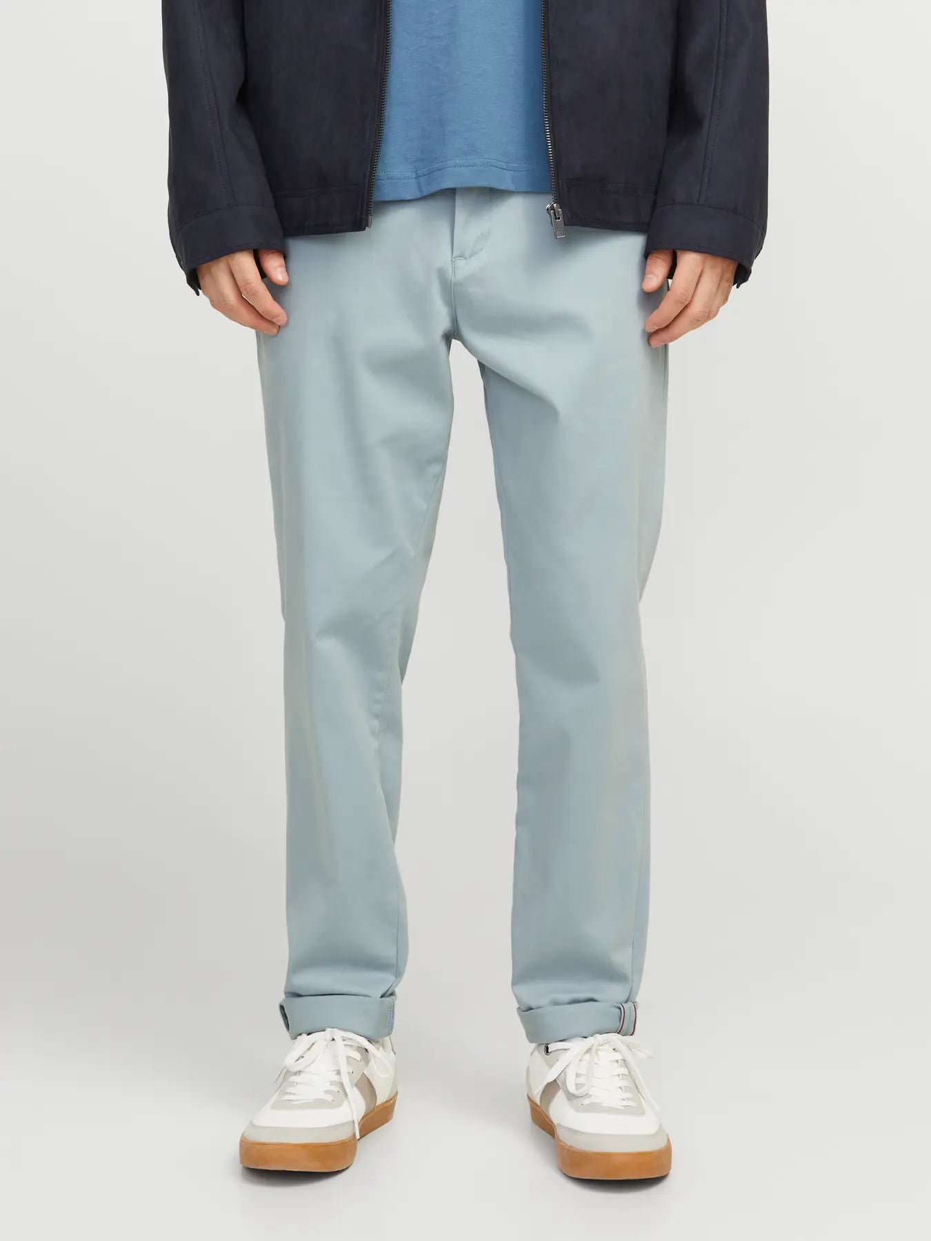 JACK & JONES PANTALONI CHINO "JPSTMARCO" - Col. Arona