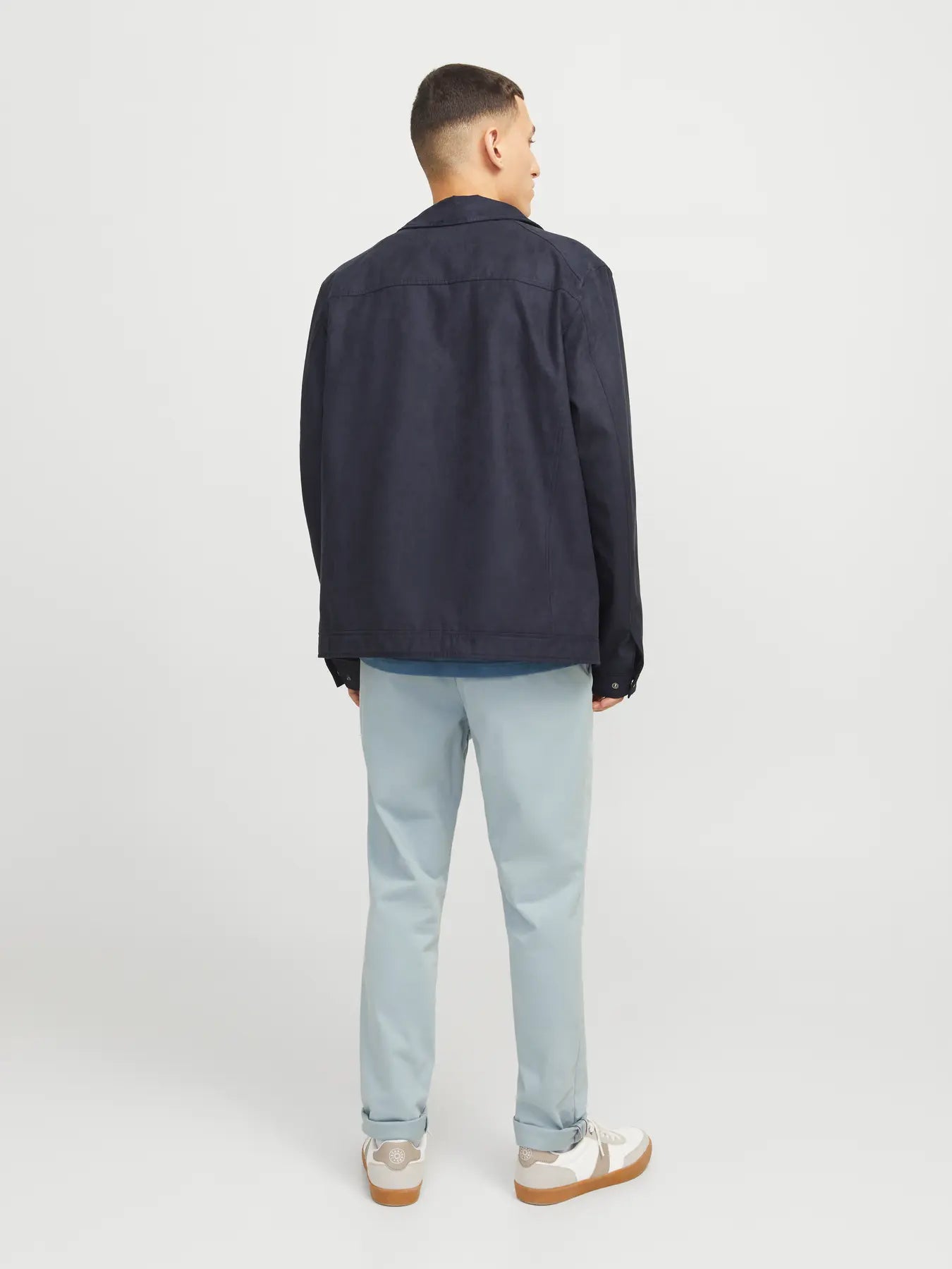 JACK & JONES PANTALONI CHINO "JPSTMARCO" - Col. Arona
