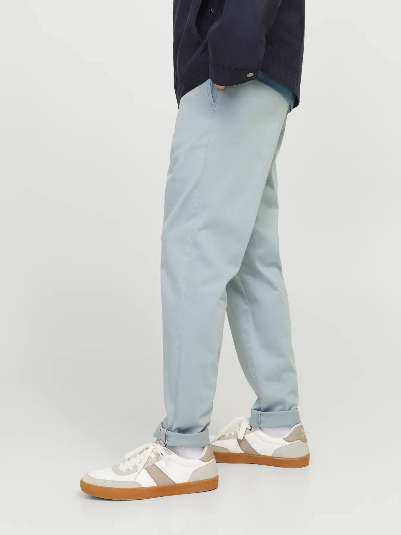 JACK & JONES PANTALONI CHINO "JPSTMARCO" - Col. Arona