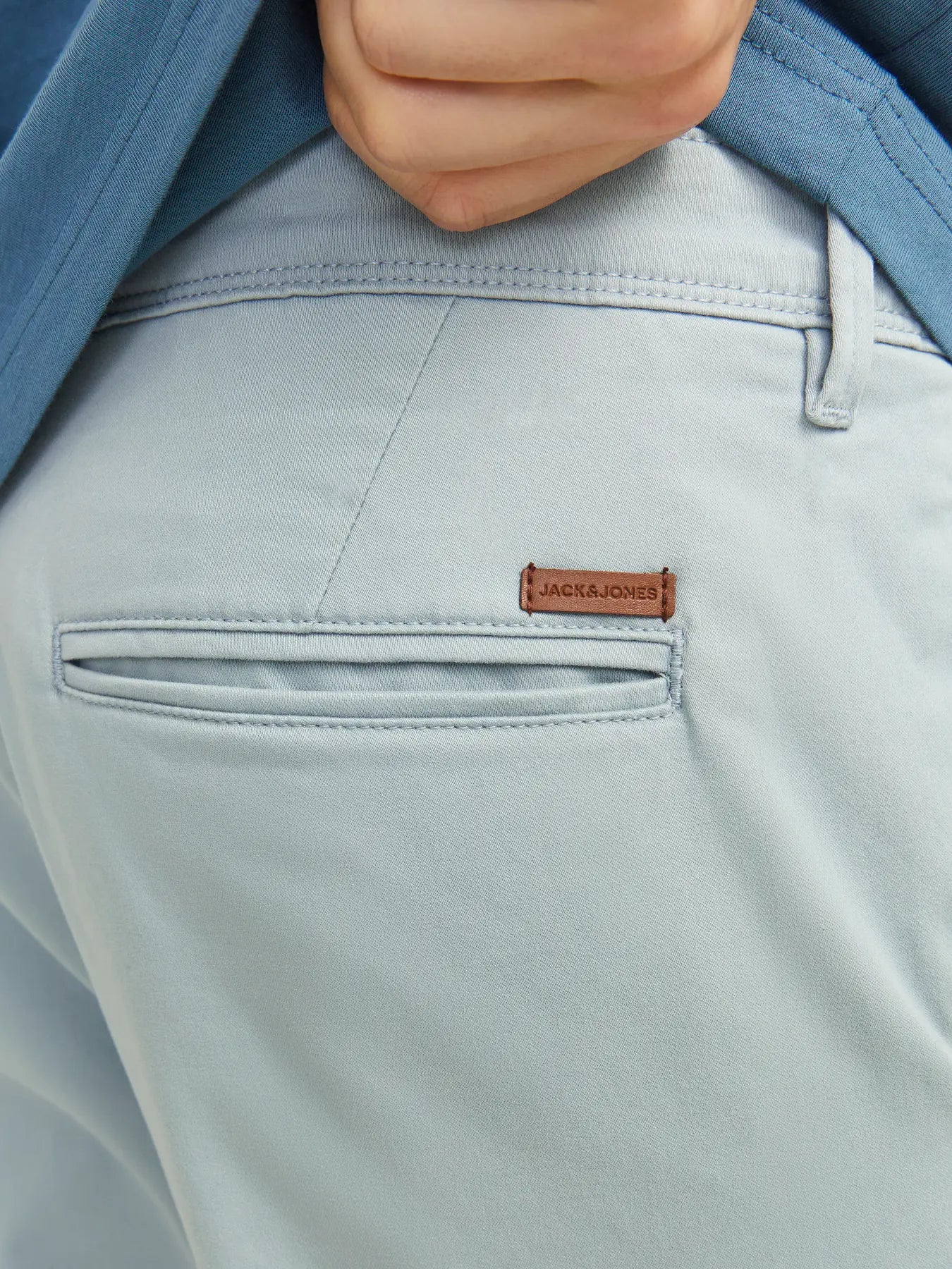 JACK & JONES PANTALONI CHINO "JPSTMARCO" - Col. Arona