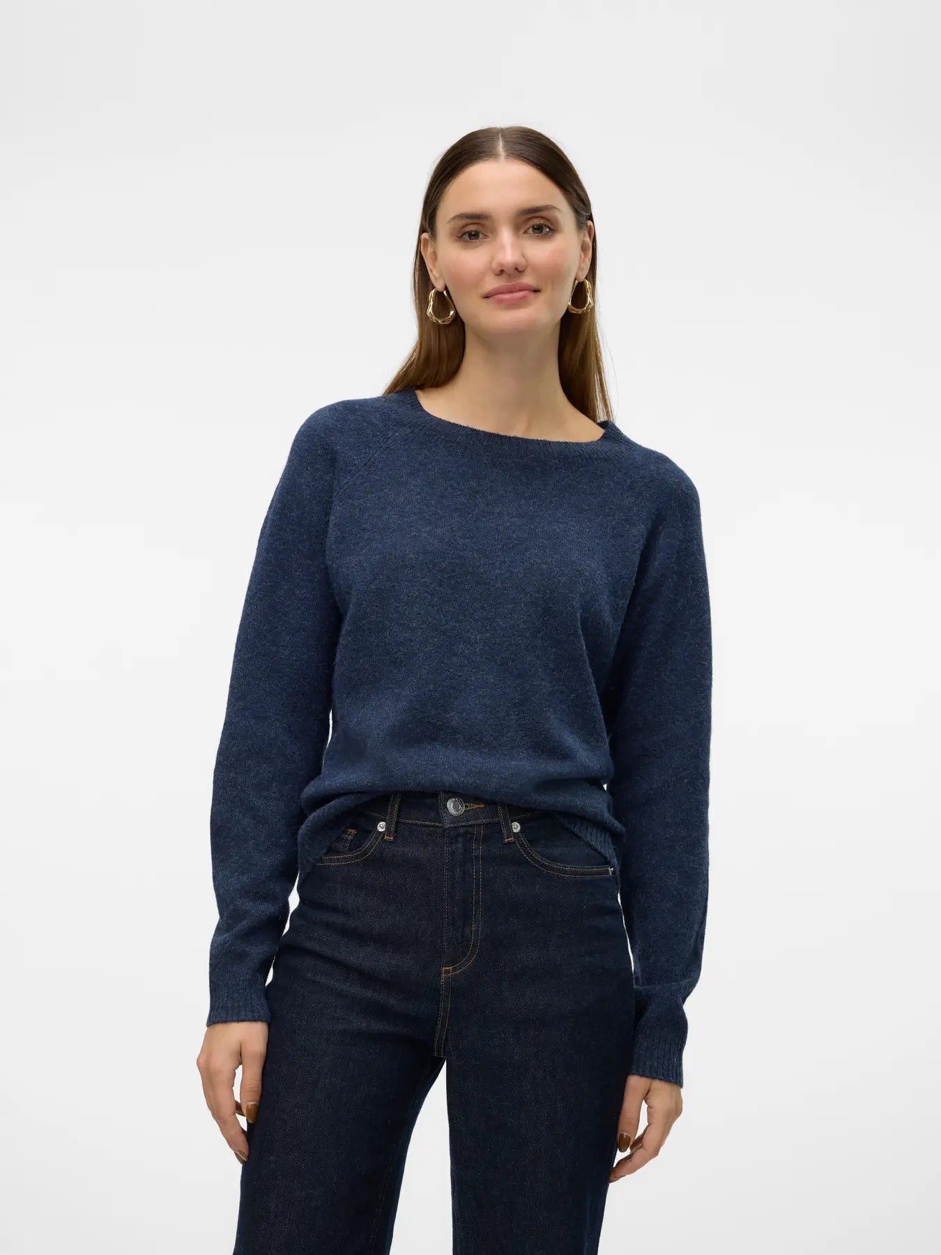 Vero Moda - Maglione VMDOFFY - Dark Navy