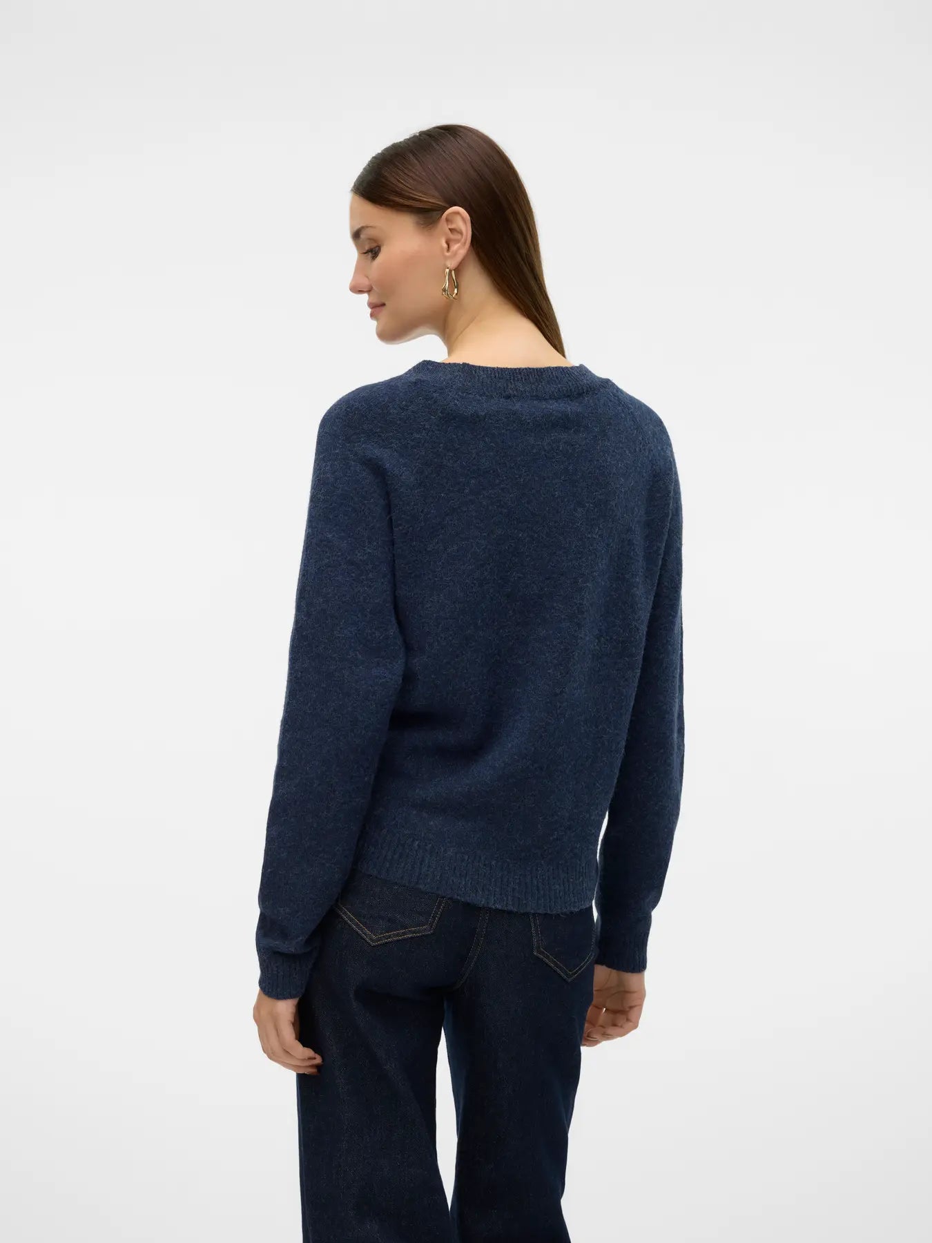 Vero Moda - Maglione VMDOFFY - Dark Navy