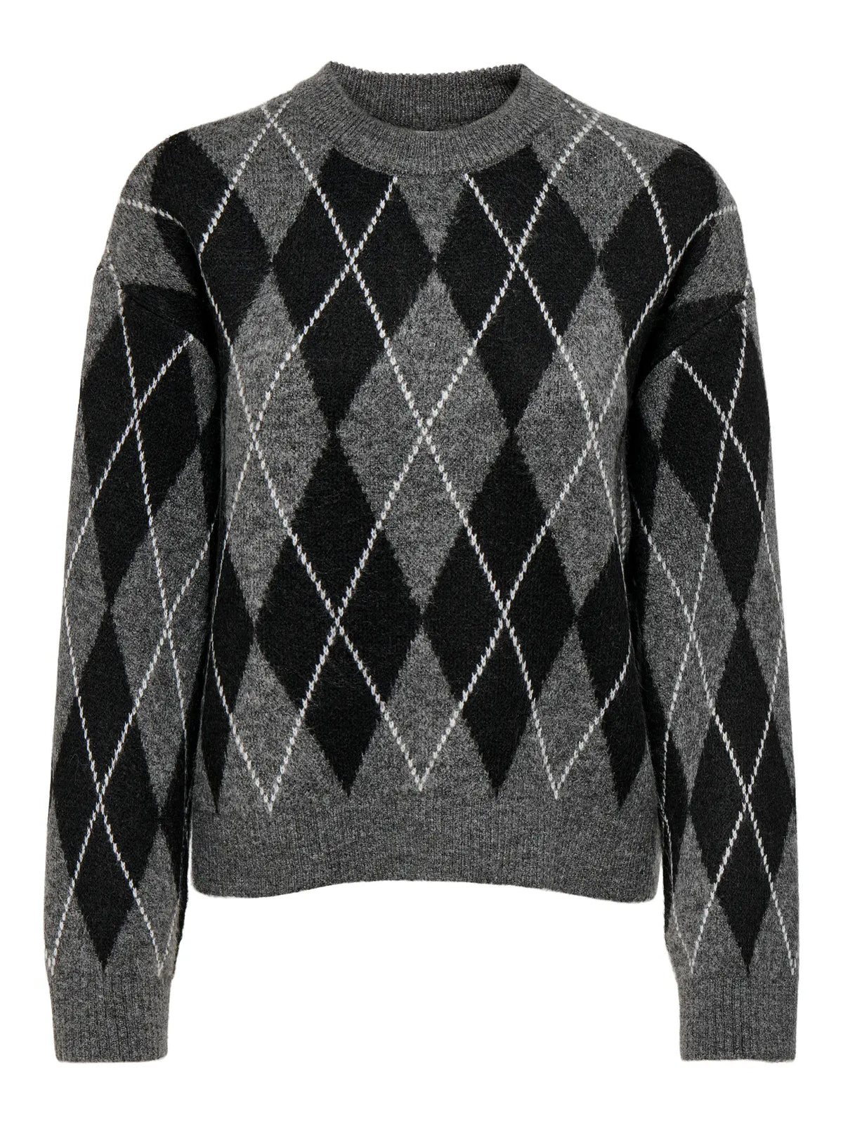 JDYBIANKA - Maglione - dark grey melange