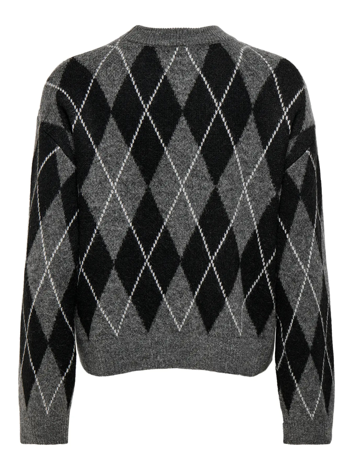 JDYBIANKA - Maglione - dark grey melange