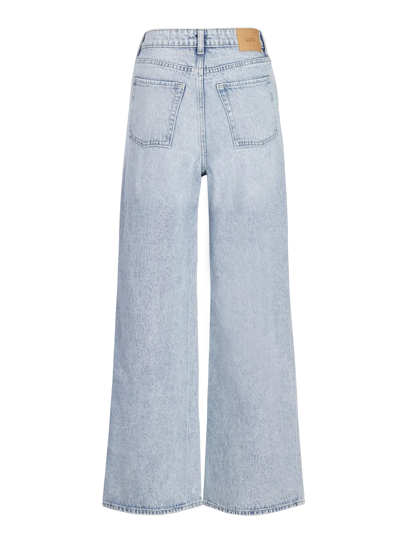 JJXX GESCHNITTEN JXTOKYO - Wide Leg - light blue denim