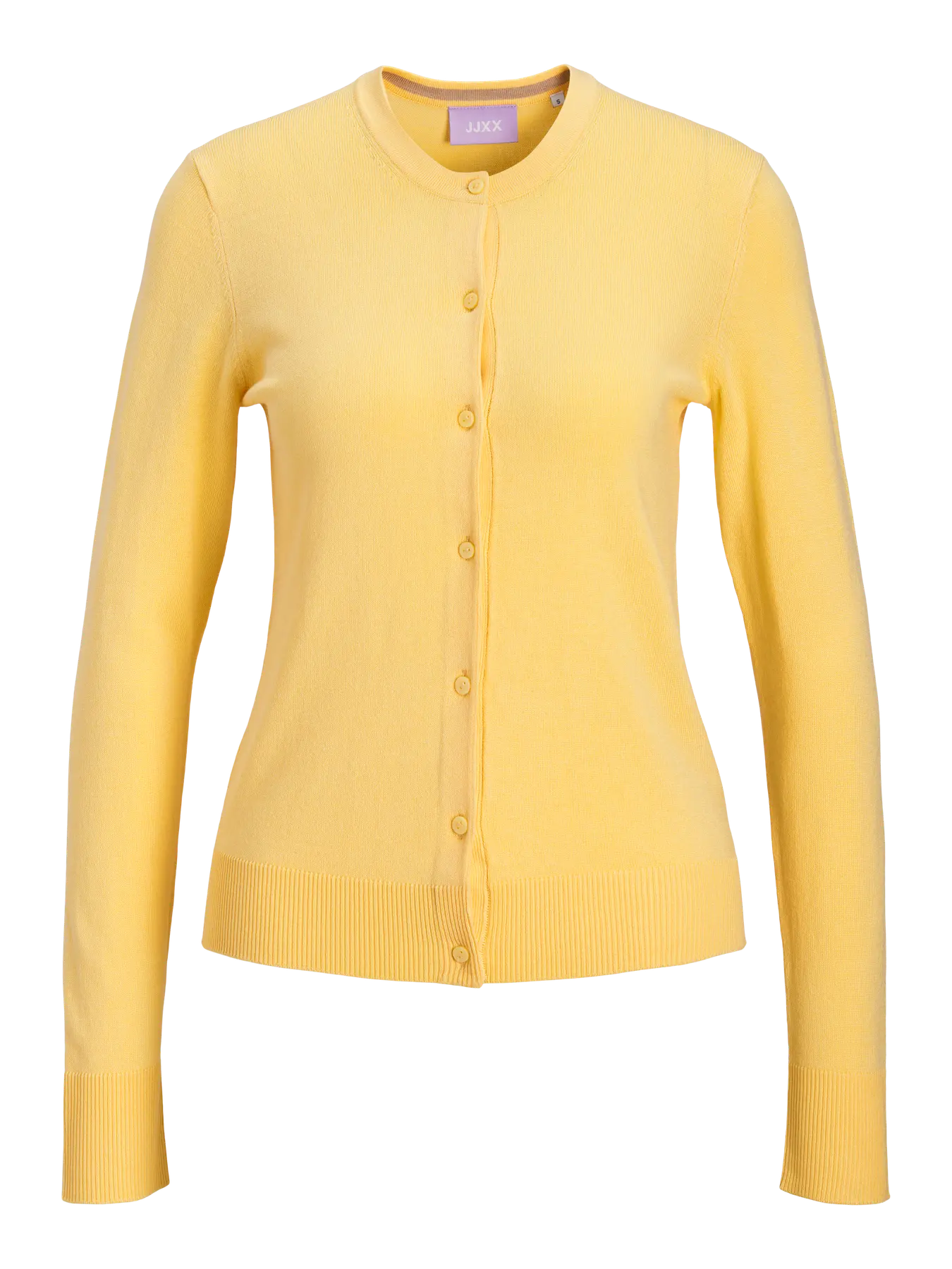 JJXX JXOPHELIA COMFY - Cardigan - giallo