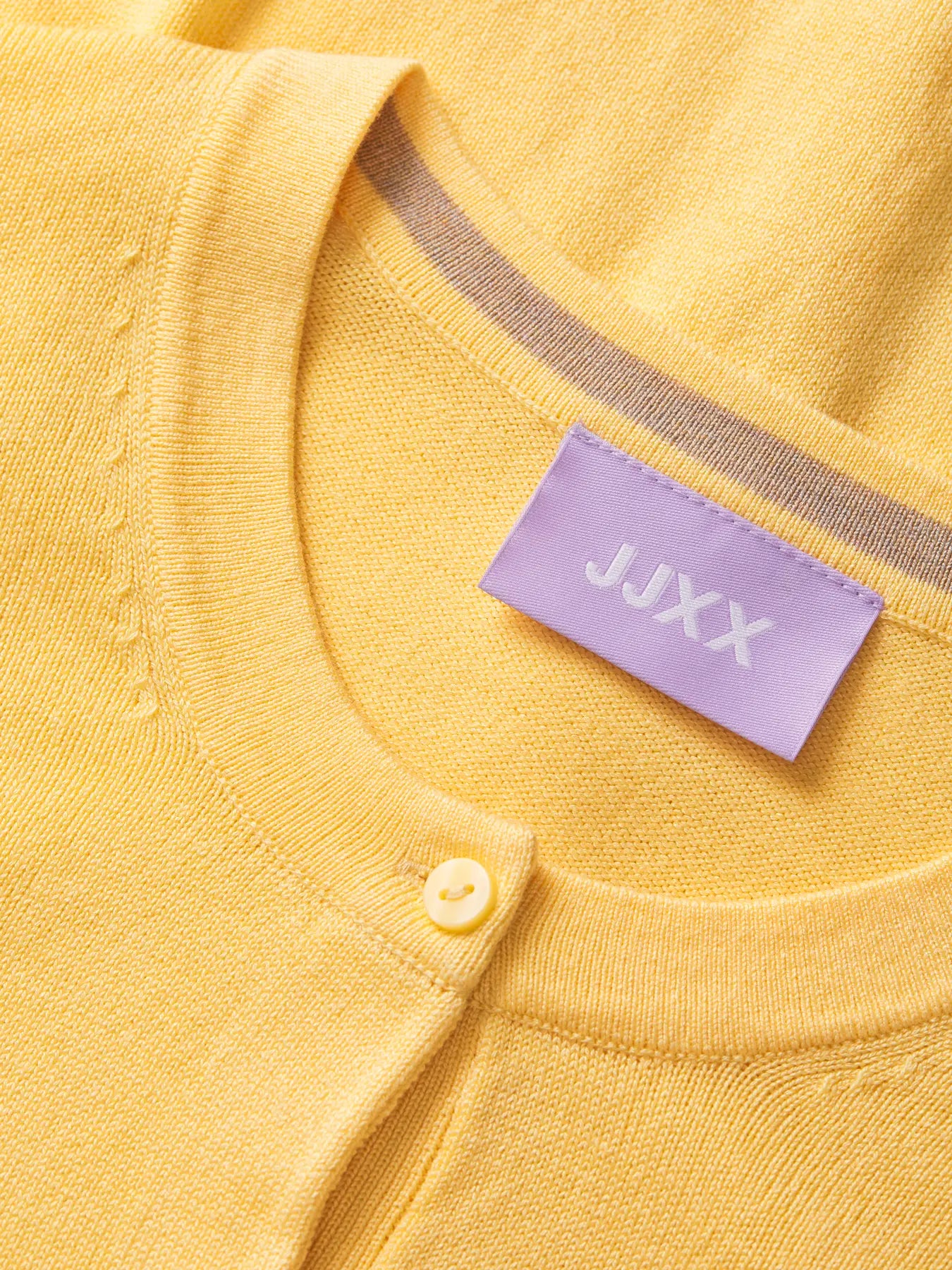 JJXX JXOPHELIA COMFY - Cardigan - giallo