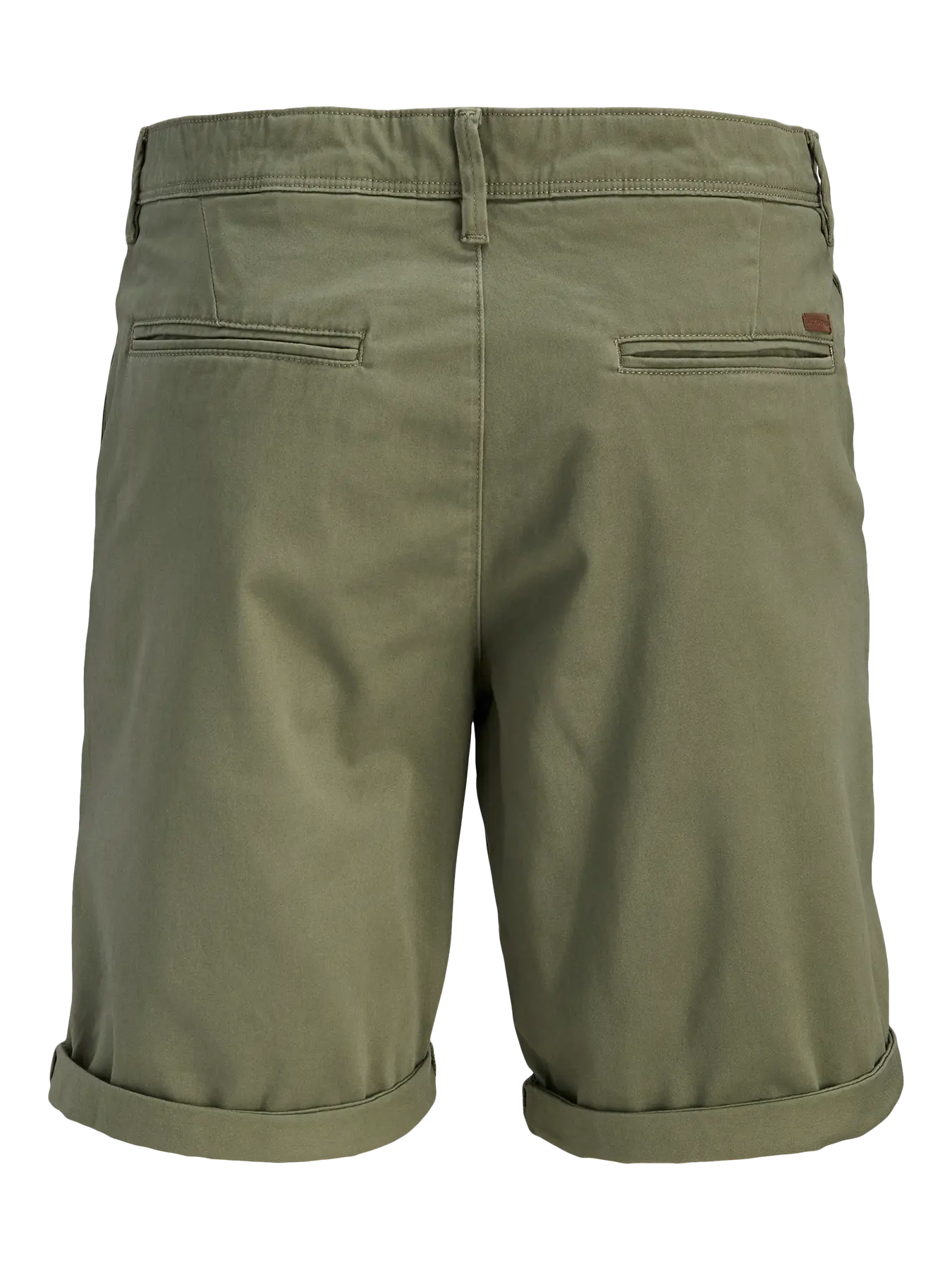 JACK & JONES PANTALONCINO CHINO - Col. Verde