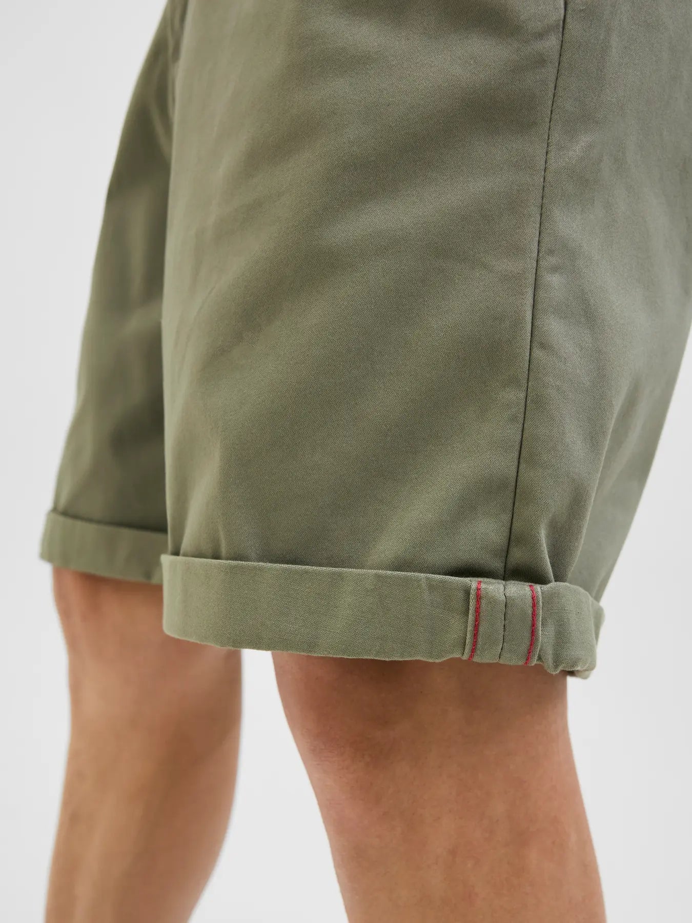 JACK & JONES PANTALONCINO CHINO - Col. Verde