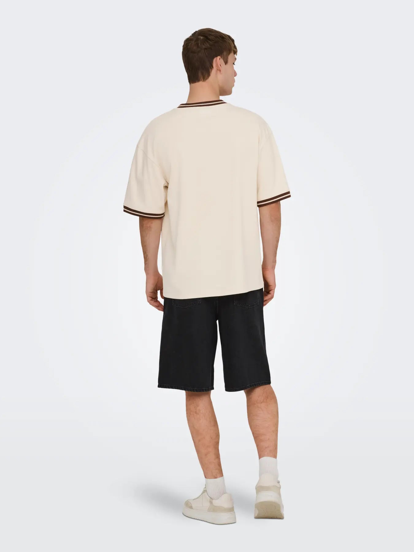 ONLY & SONS SHORTS BAGGY - Nero
