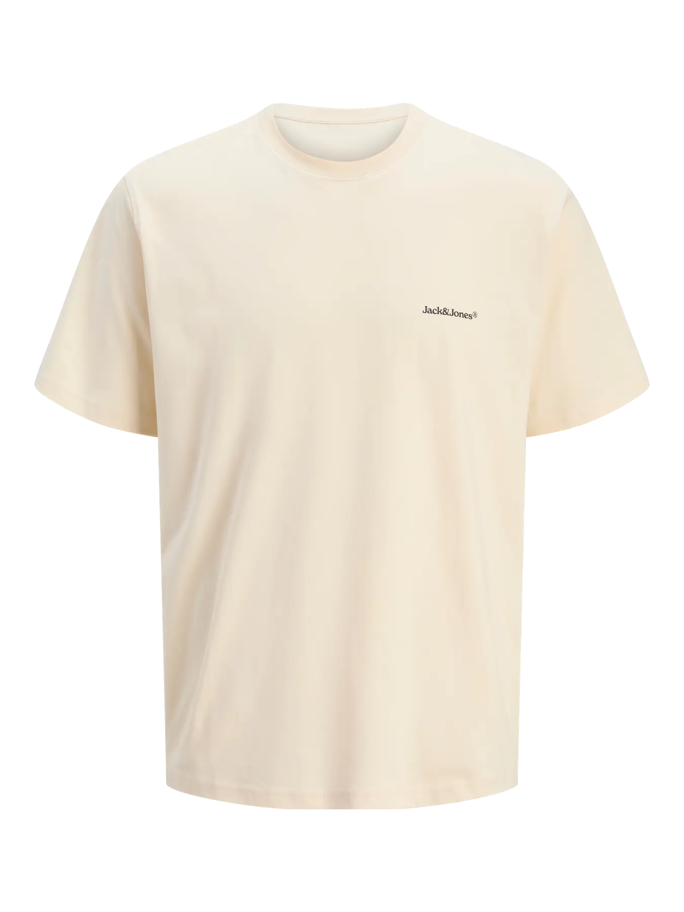 JACK & JONES T-SHIRT ORIGINALS - Col. Beige