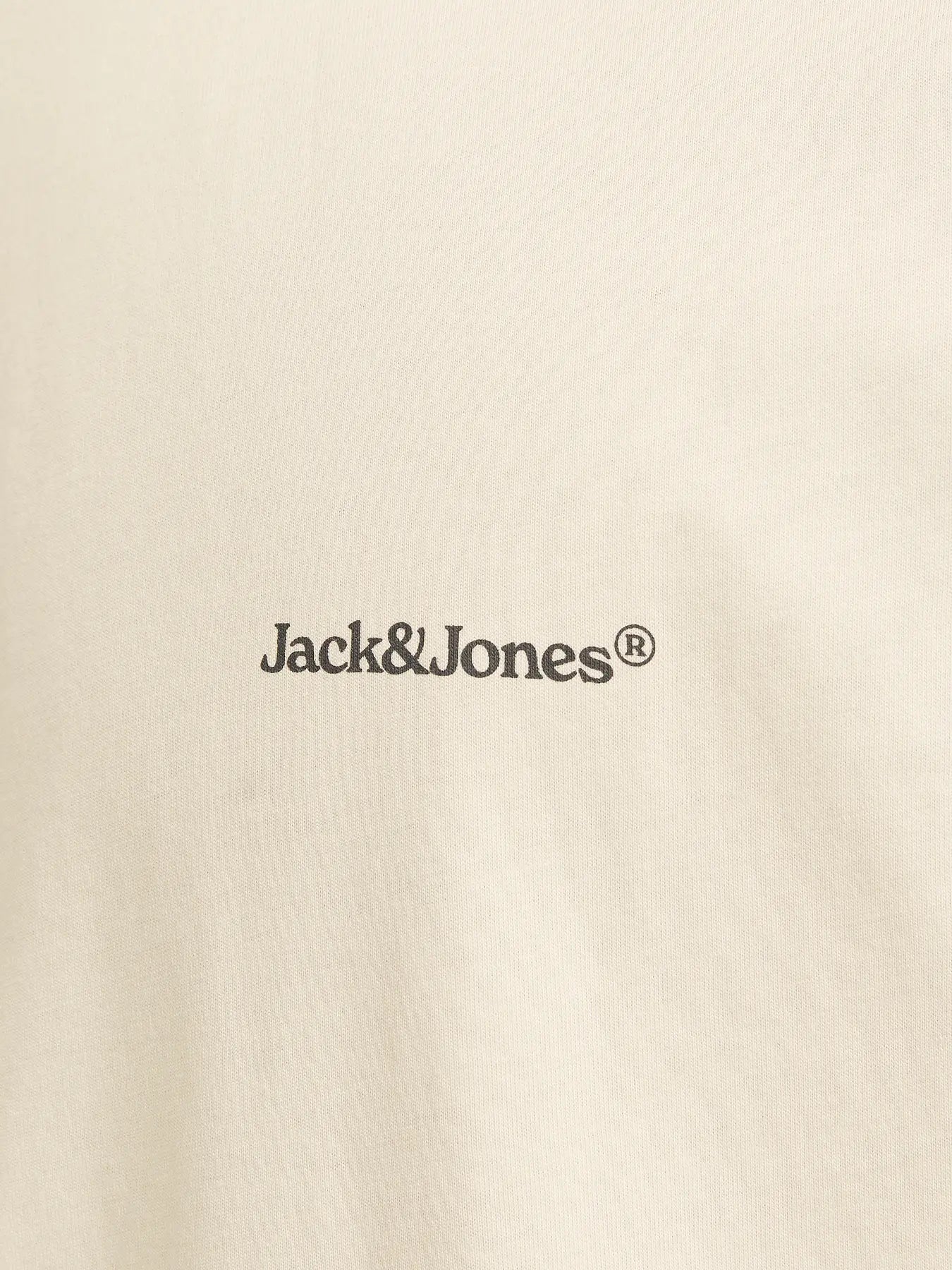JACK & JONES T-SHIRT ORIGINALS - Col. Beige