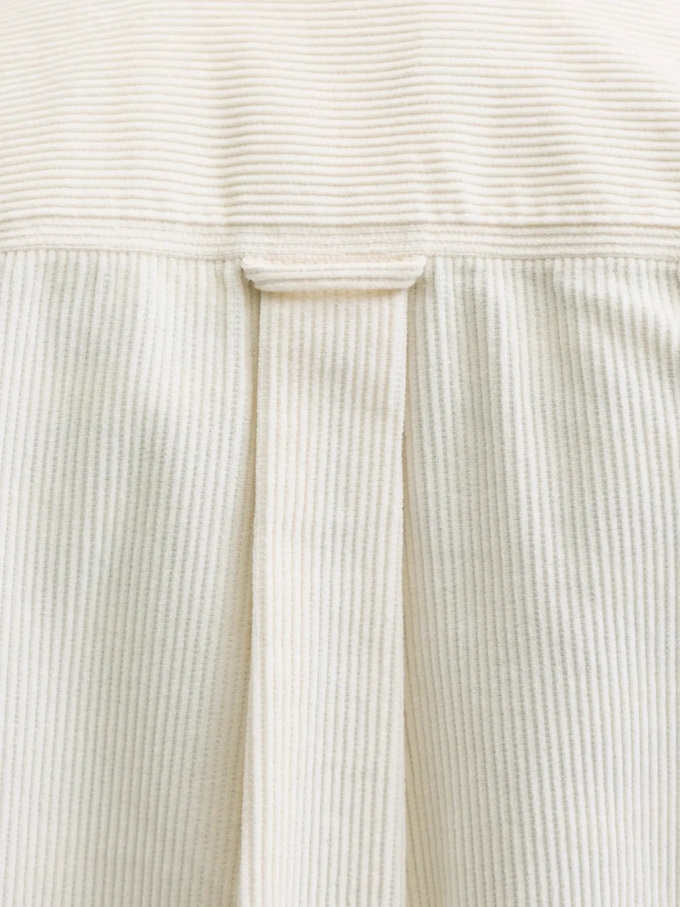 JACK & JONES GIACCA CAMICIA IN VELLUTO - Col. Panna