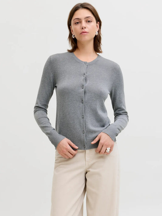 JJXX JXOPHELIA COMFY - Cardigan - grigio