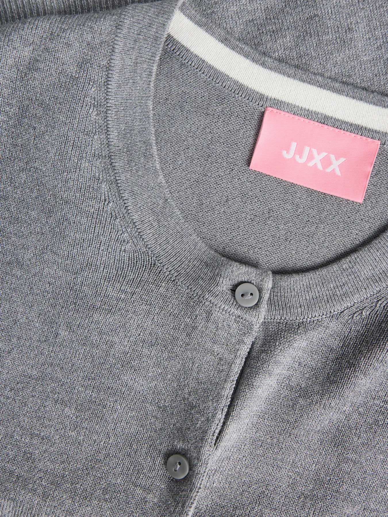 JJXX JXOPHELIA COMFY - Cardigan - grigio