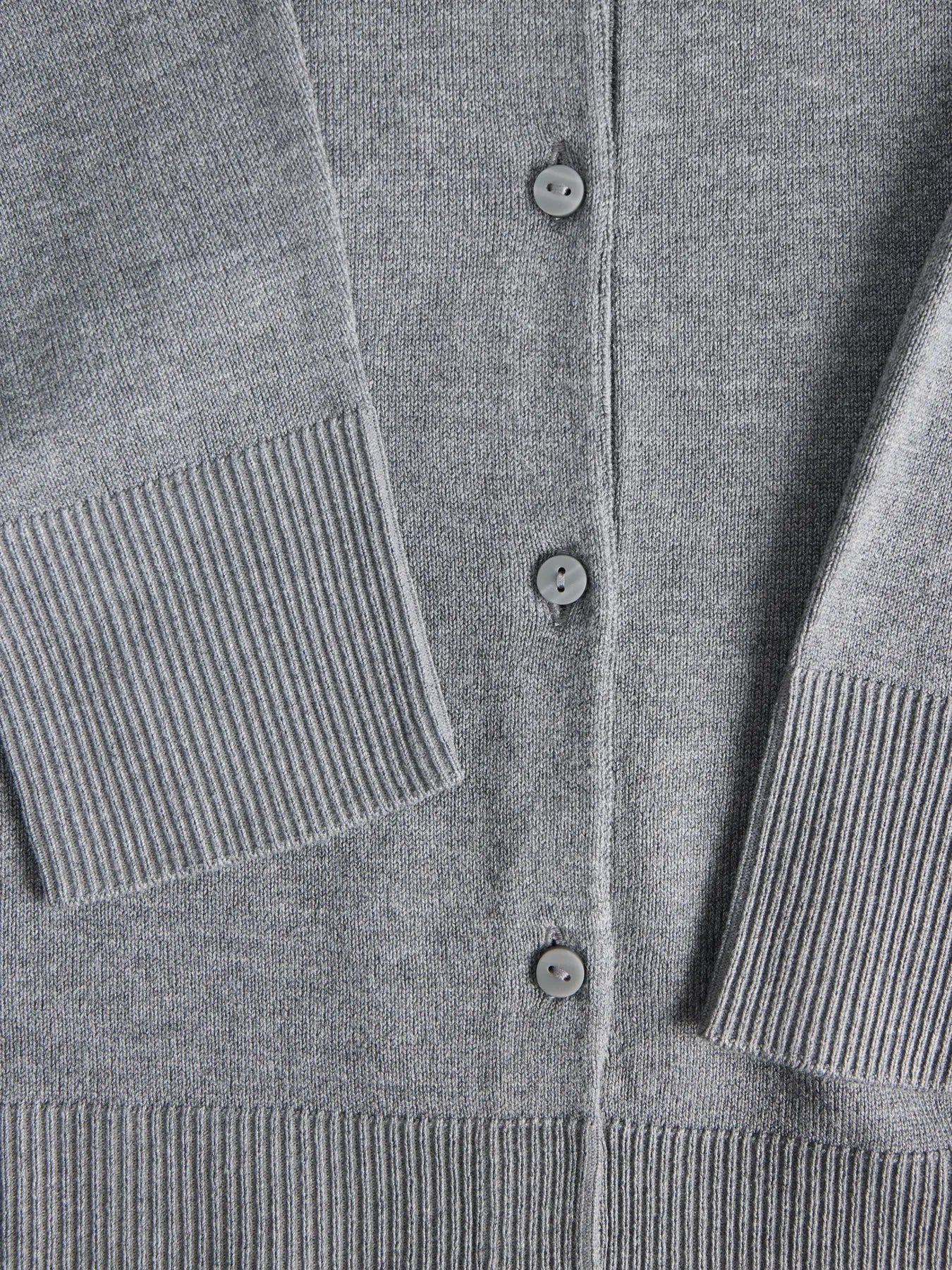 JJXX JXOPHELIA COMFY - Cardigan - grigio