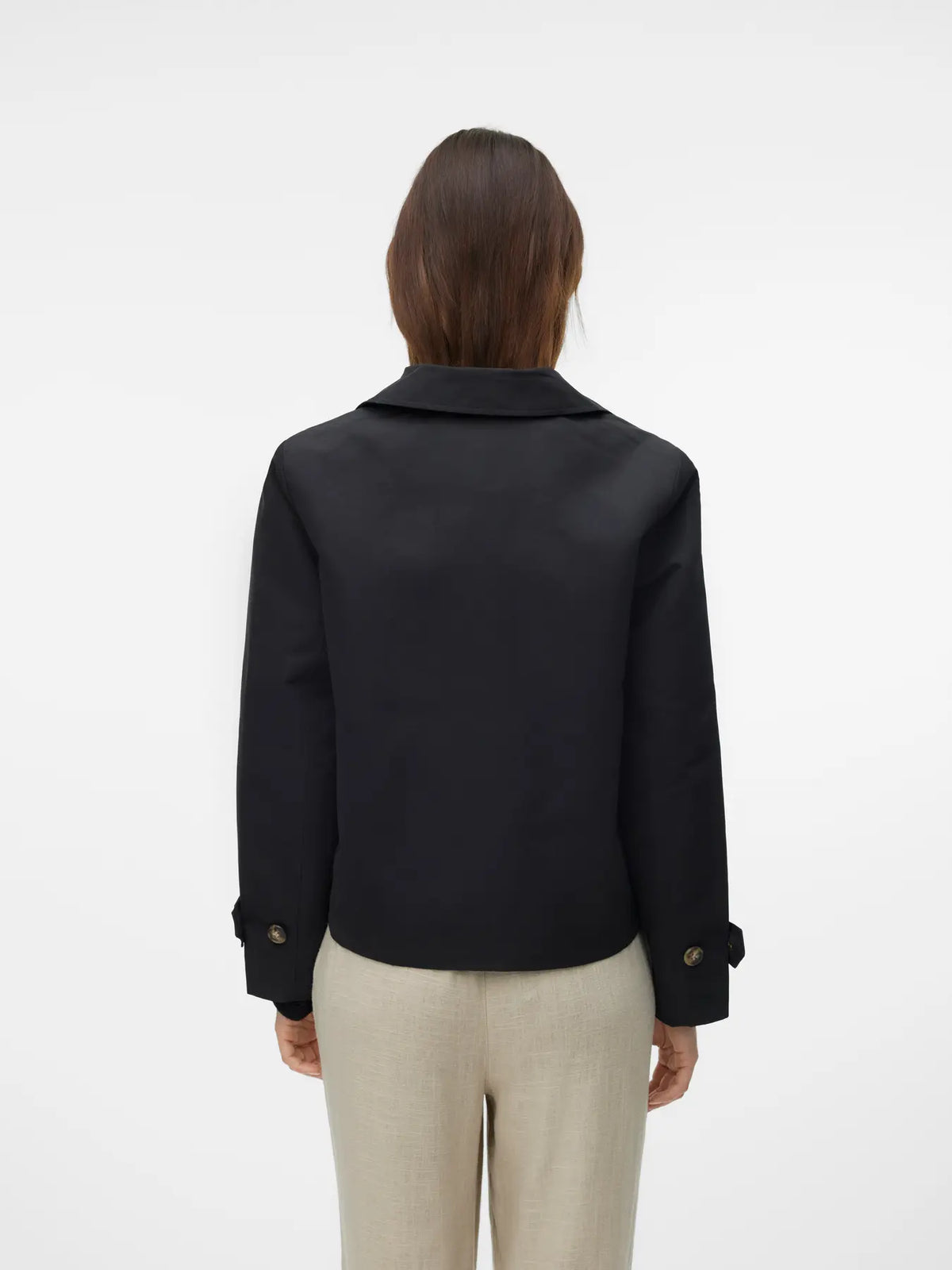 Vero Moda - VMCHLOEMIA Trench corto - nero