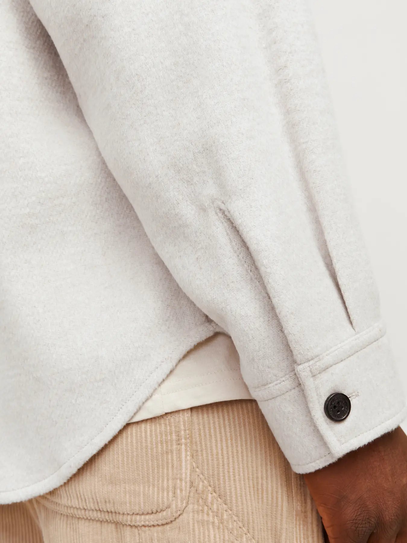 JACK & JONES CAMICIA GIACCA OVERSHIRT - Col. beige chiaro