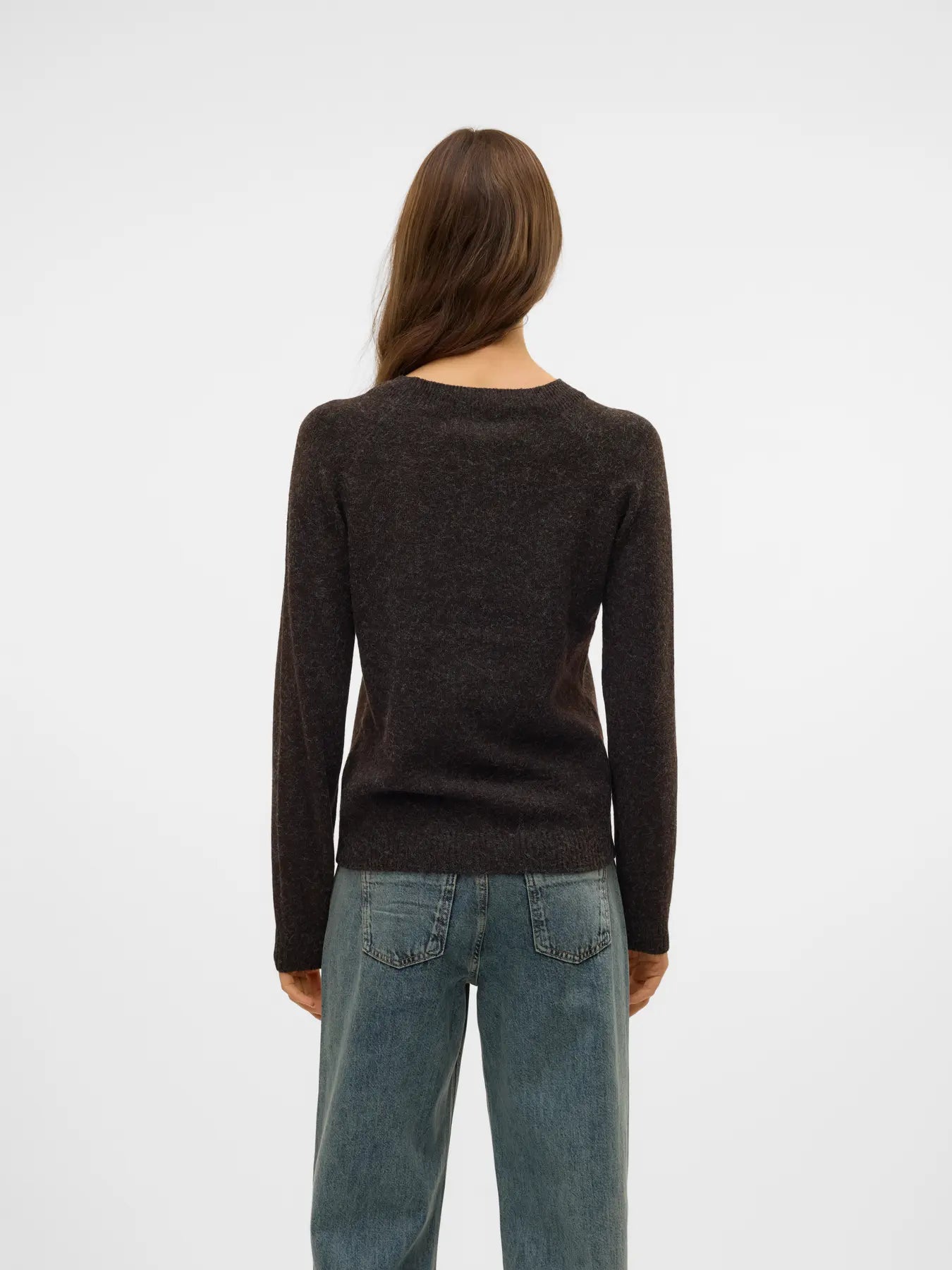 Vero Moda - Maglione VMDOFFY - Chocolate