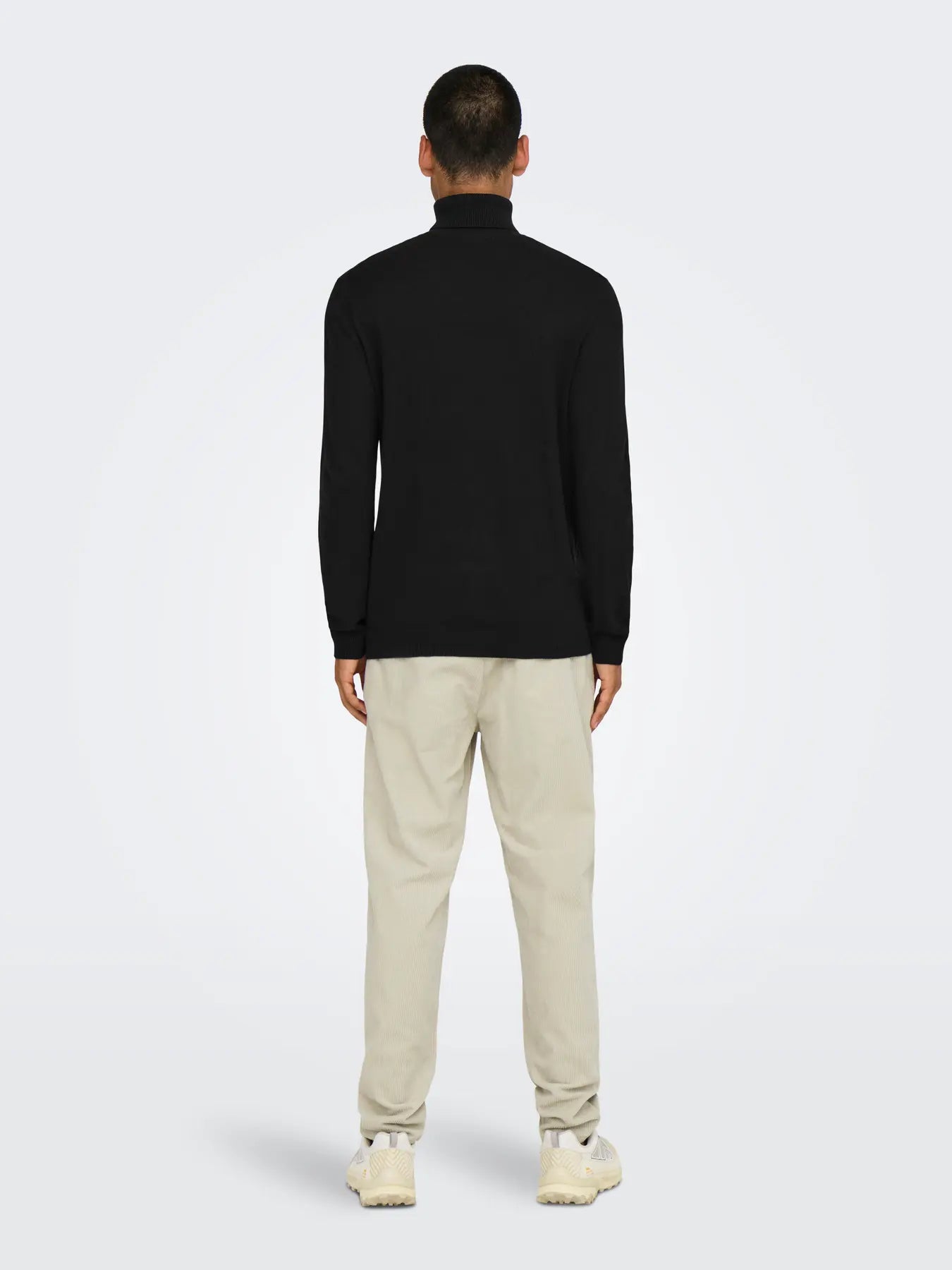 ONLY & SONS MAGLIONE DOLCEVITA - Col. Nero