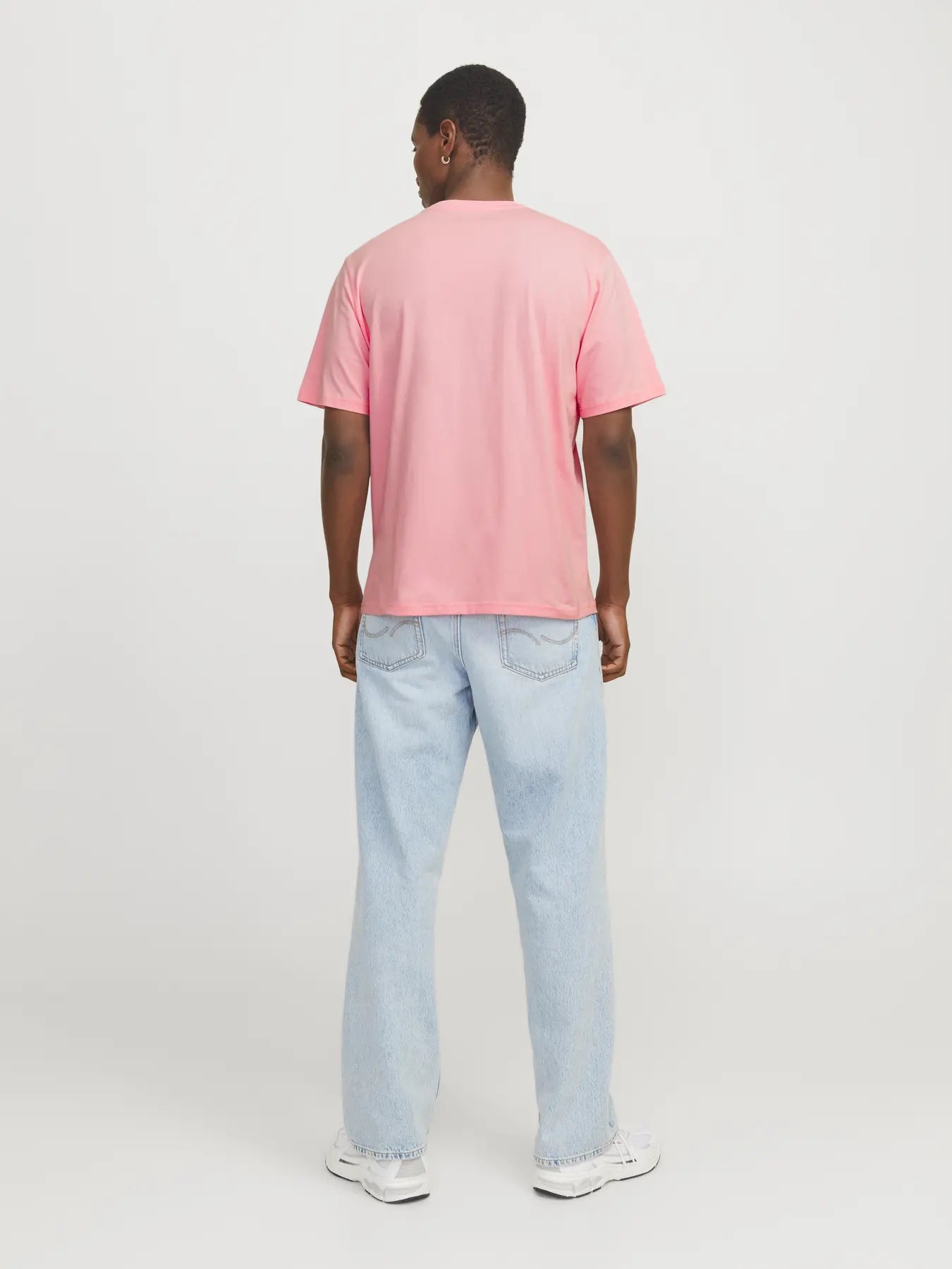JACK & JONES T-SHIRT ORIGINALS STUDIO - Col. rosa