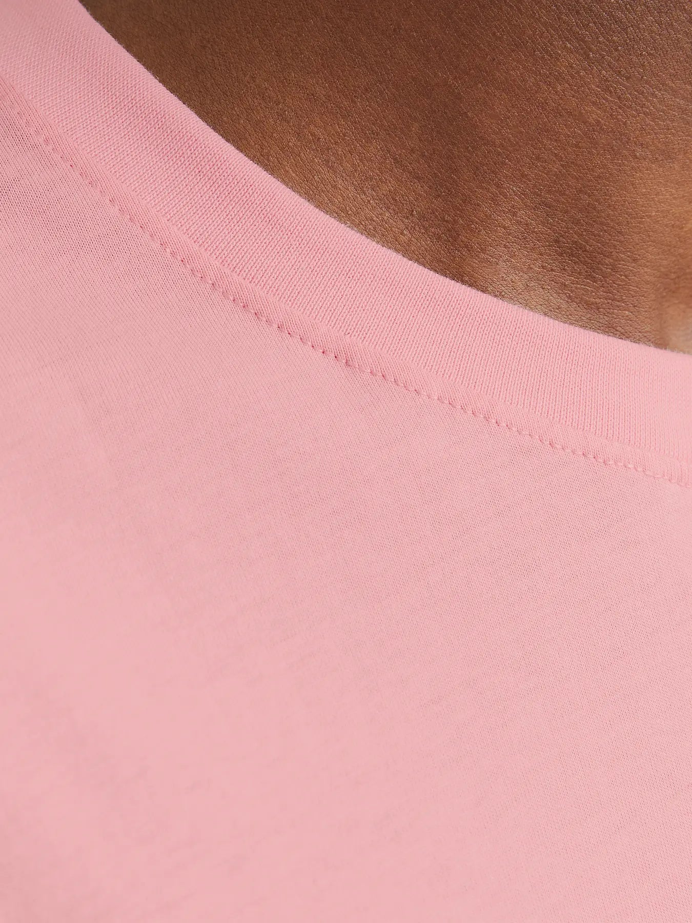 JACK & JONES T-SHIRT ORIGINALS STUDIO - Col. rosa