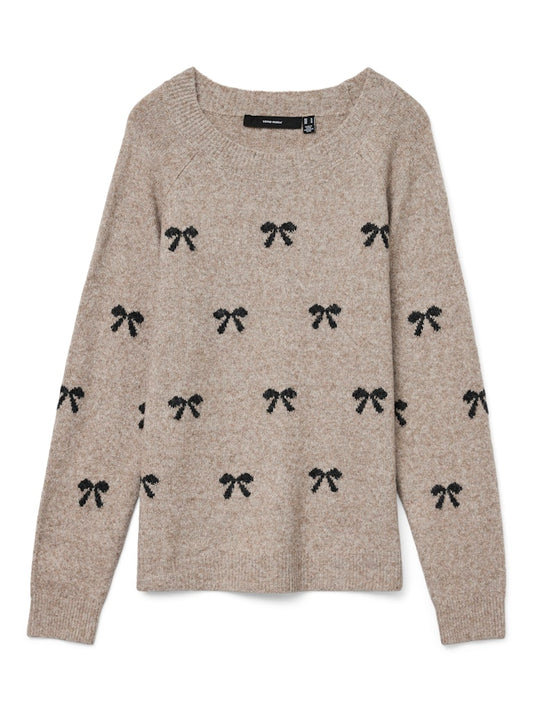 Vero Moda - Maglione VMDOFFY INTARSIA