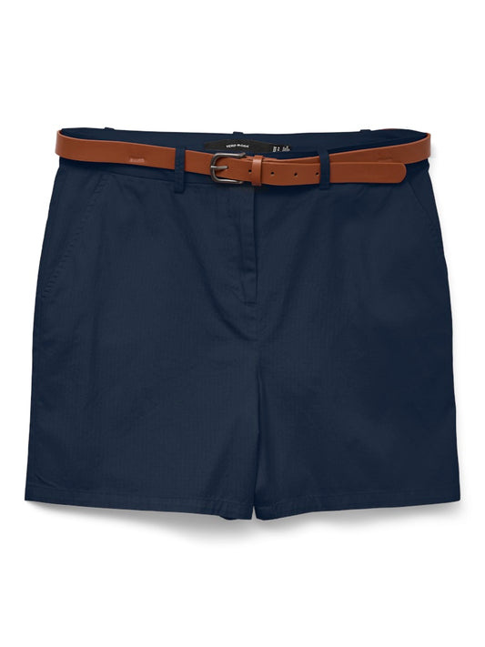 VERO MODA Bermuda Chino da donna 'Federica' - col. blu scuro