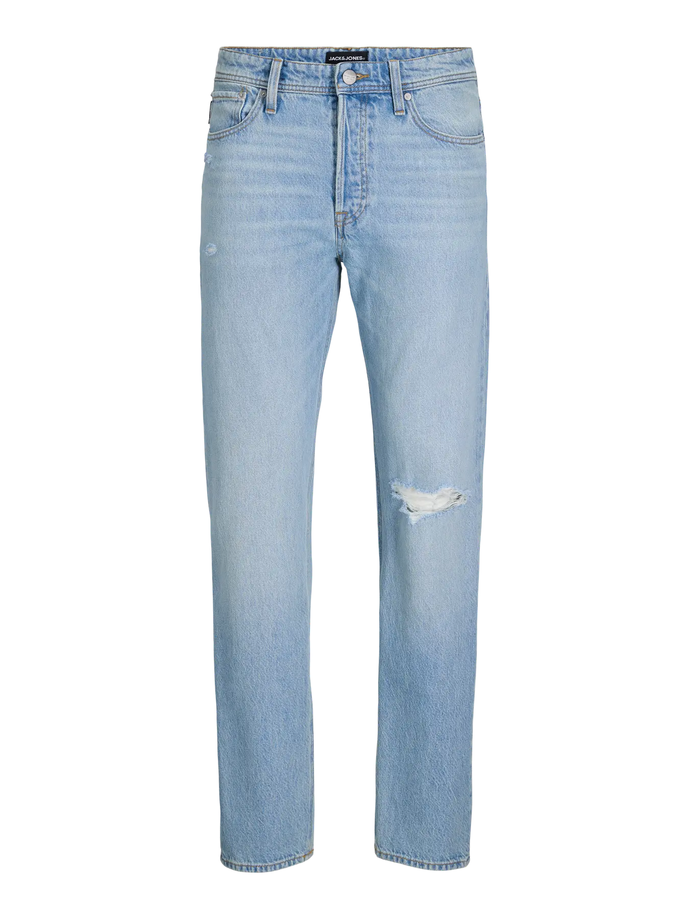 JACK & JONES RELAXED JEANS - Light Denim