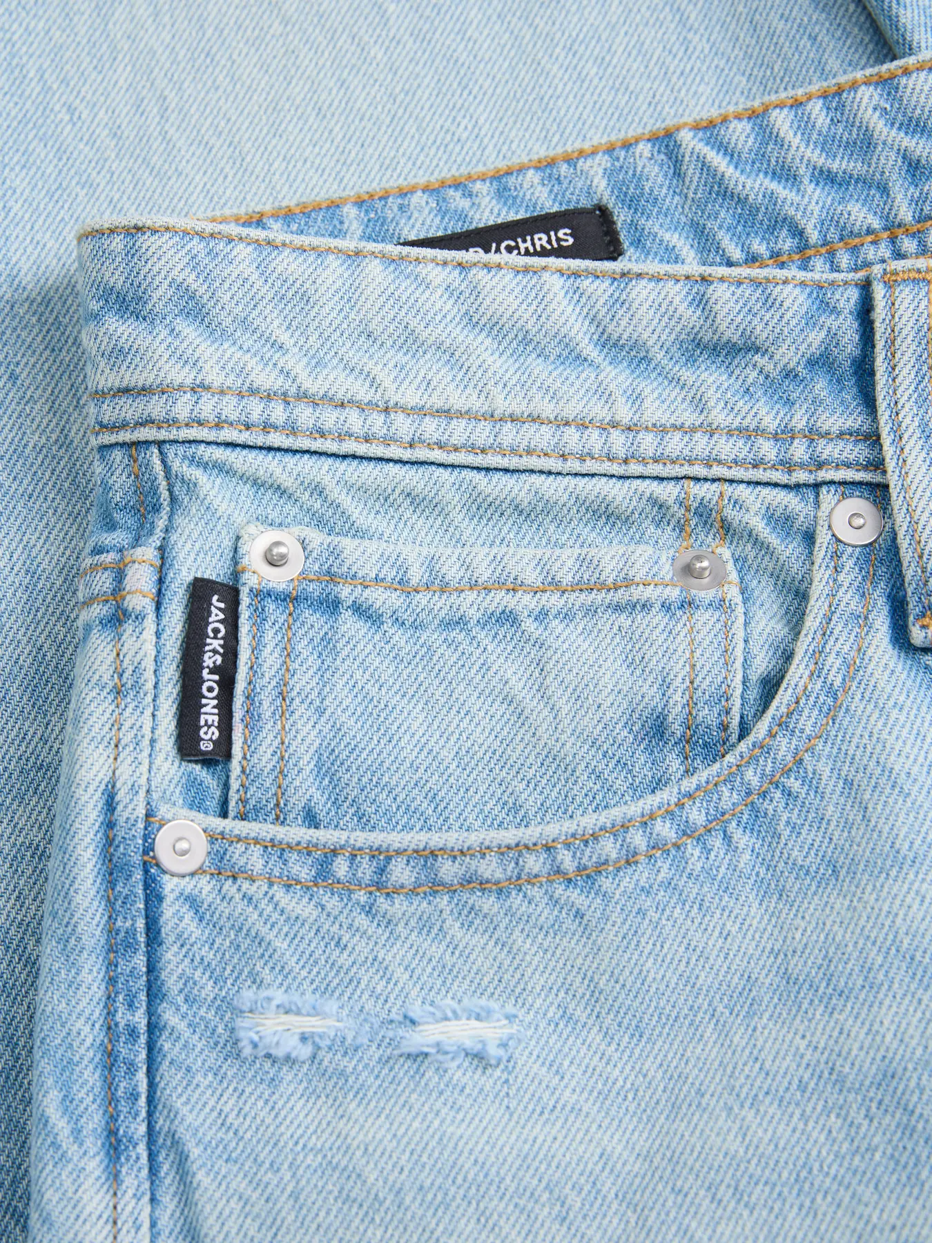 JACK & JONES RELAXED JEANS - Light Denim