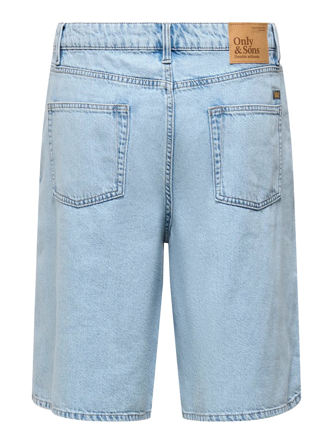 ONLY & SONS SHORTS BAGGY - Light Denim
