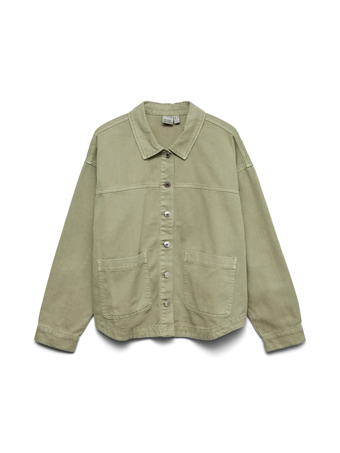 Vero Moda JAMIE MIX GA NOOS - Giacca di jeans - col. verde