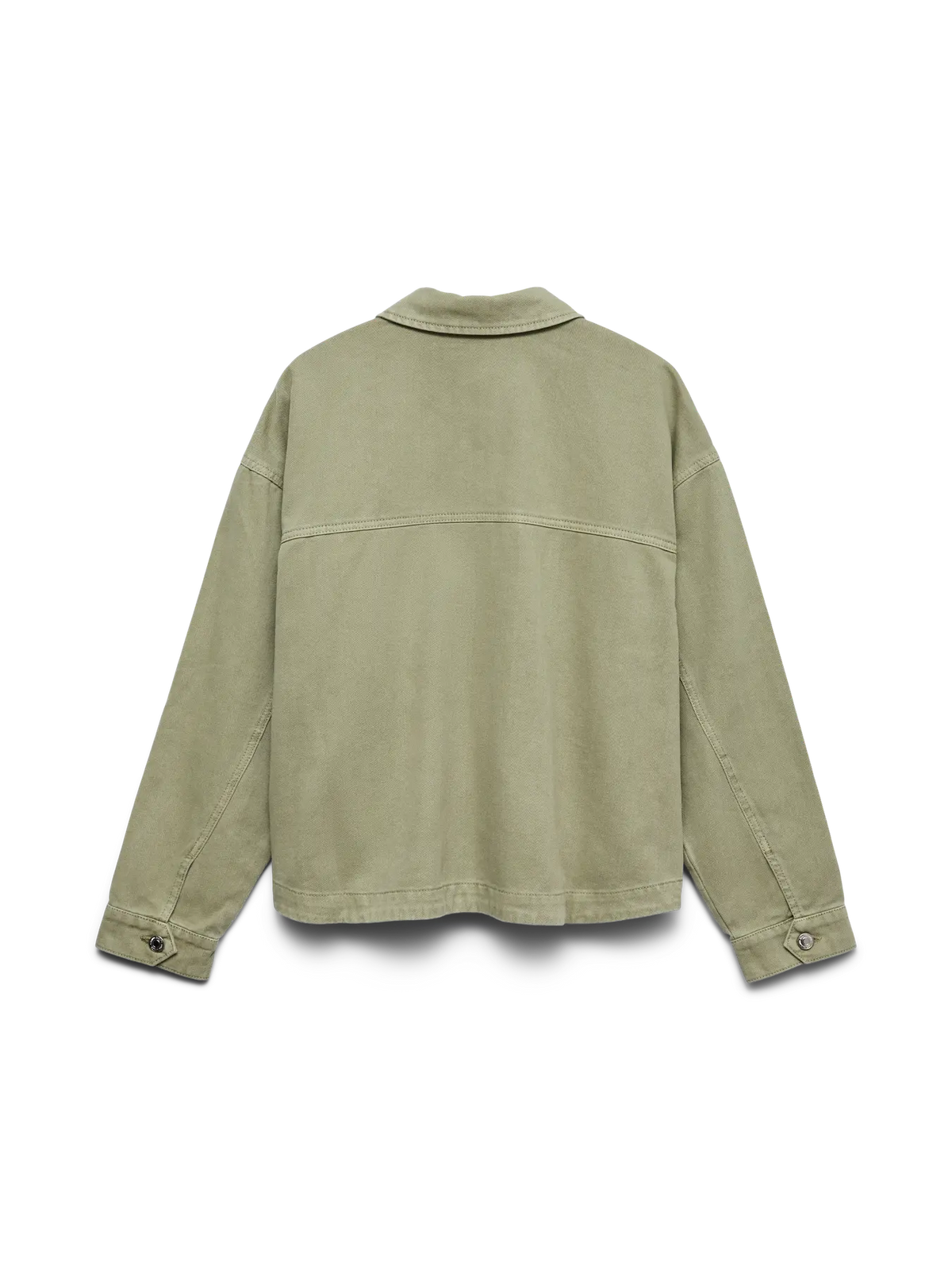 Vero Moda JAMIE MIX GA NOOS - Giacca di jeans - col. verde