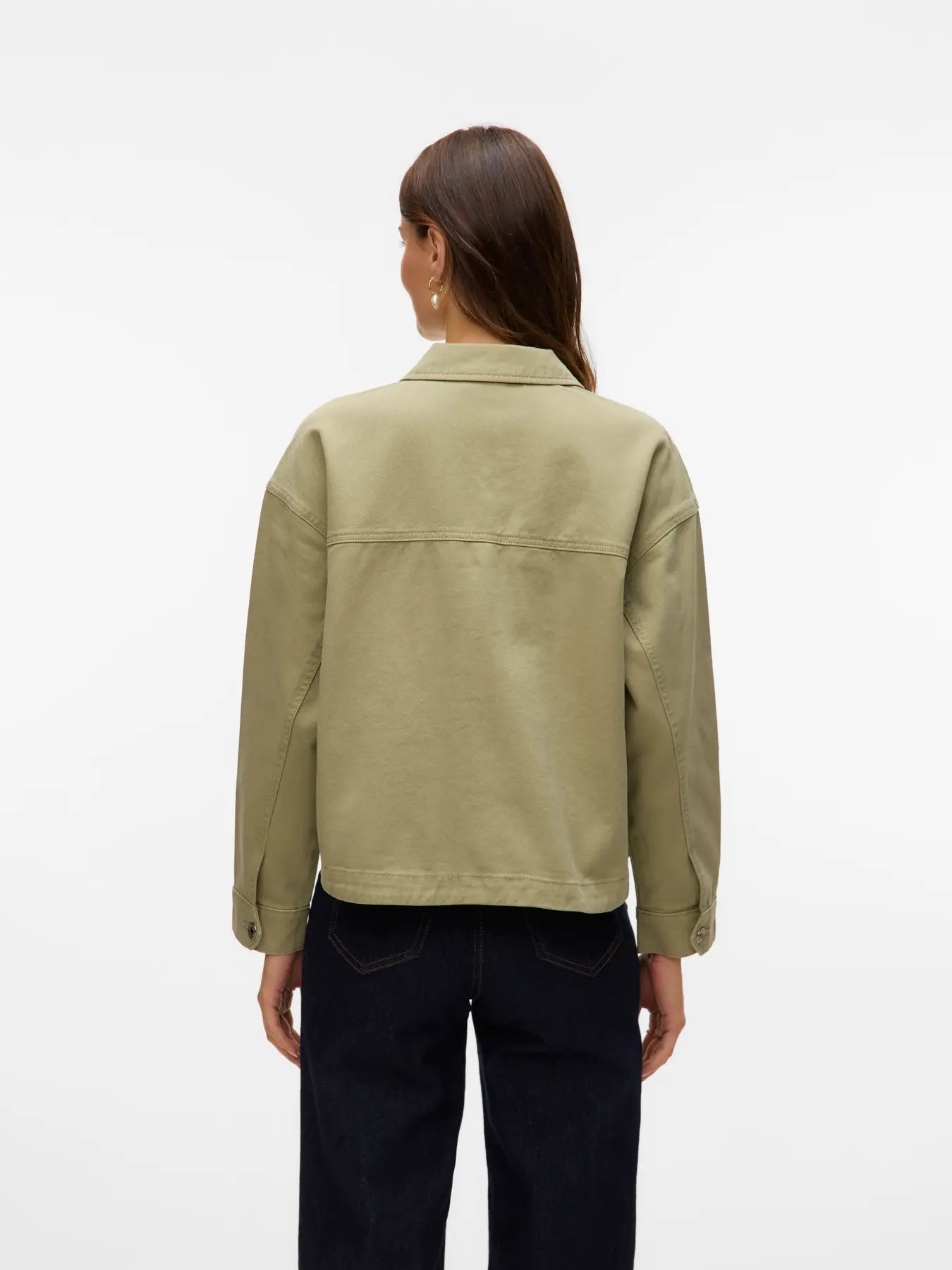 Vero Moda JAMIE MIX GA NOOS - Giacca di jeans - col. verde