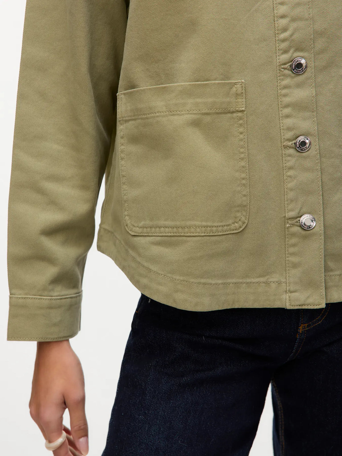 Vero Moda JAMIE MIX GA NOOS - Giacca di jeans - col. verde
