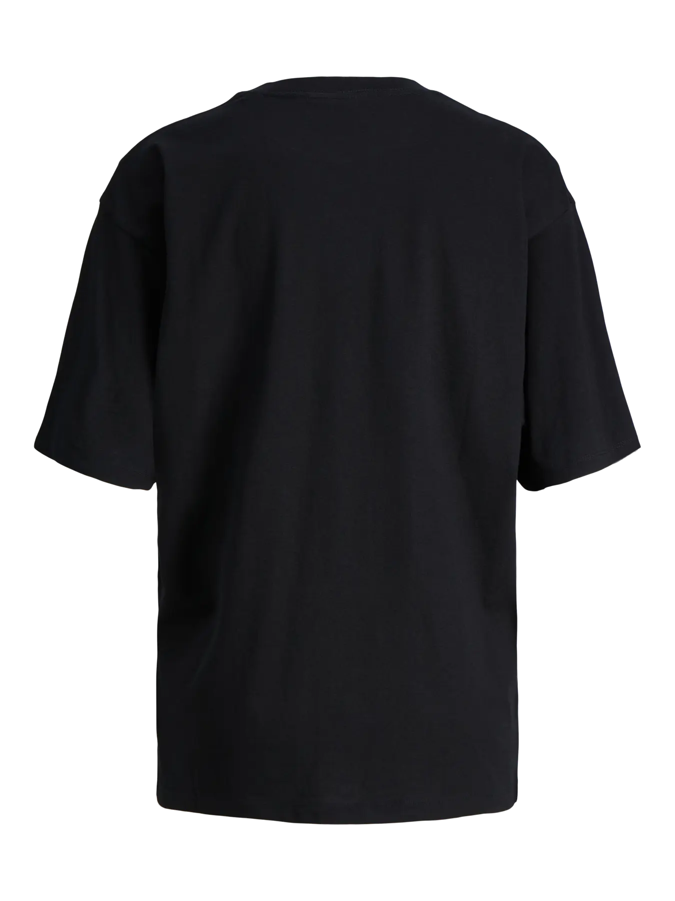 JXANDREA LOOSE LOGO TEE - T-shirt basic - col. nero